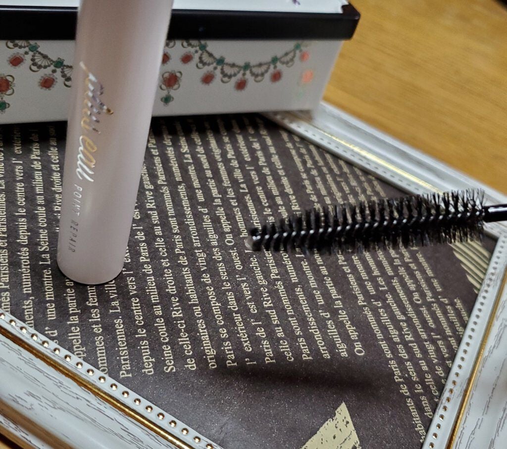 ポイントリペア/plus eau/ヘアジェルを使ったクチコミ(3枚目)