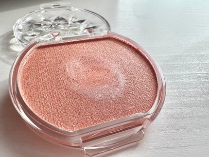 クリームチーク(パールタイプ)/キャンメイク/ジェル・クリームチークを使ったクチコミ(2枚目)