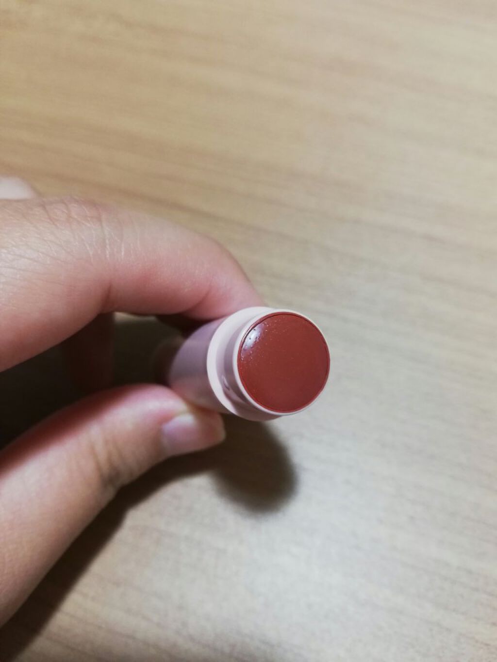 カラーリップスティック/アルジェラン/リップクリームを使ったクチコミ（3枚目）