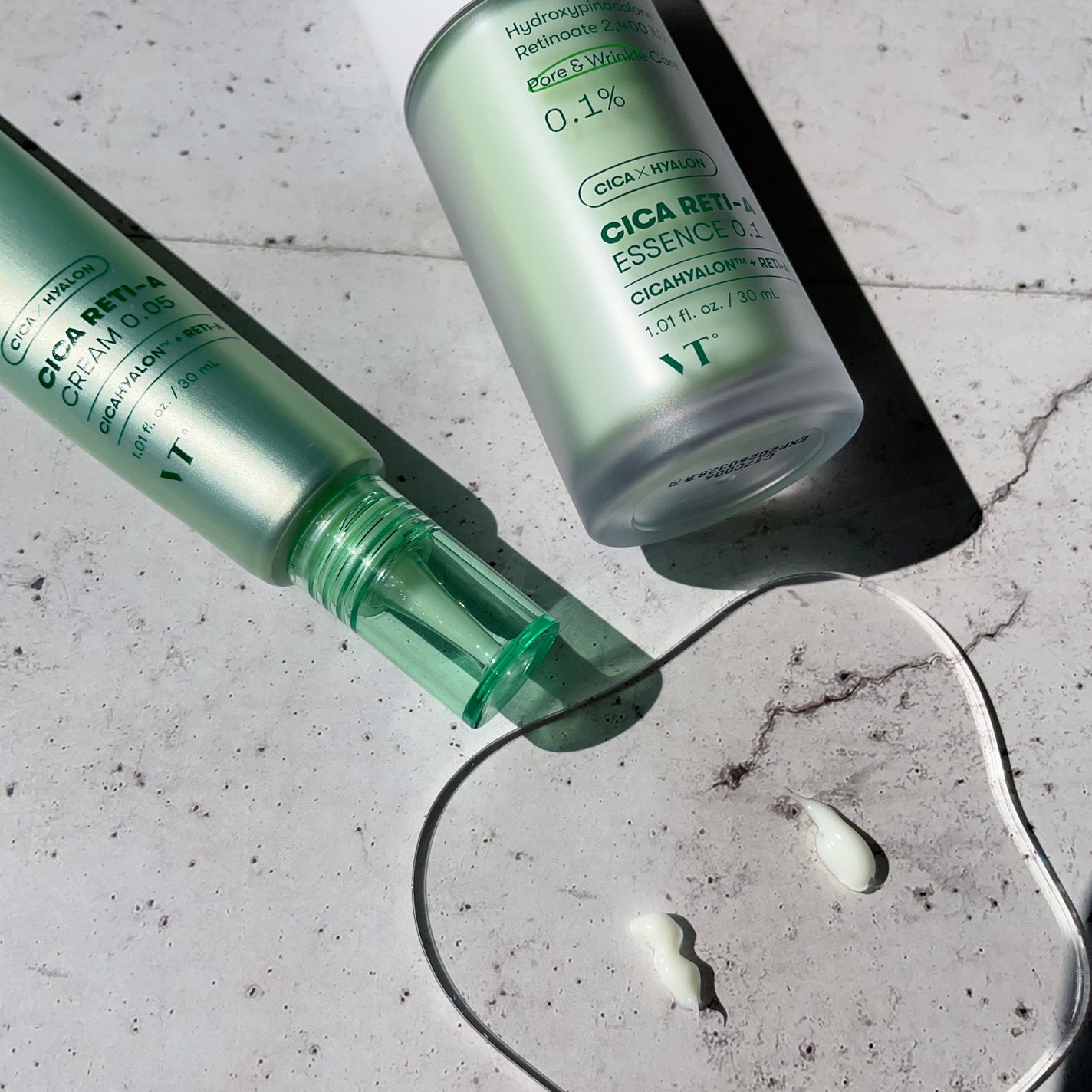 シカレチA エッセンス0.1/VT/美容液を使ったクチコミ(9枚目)