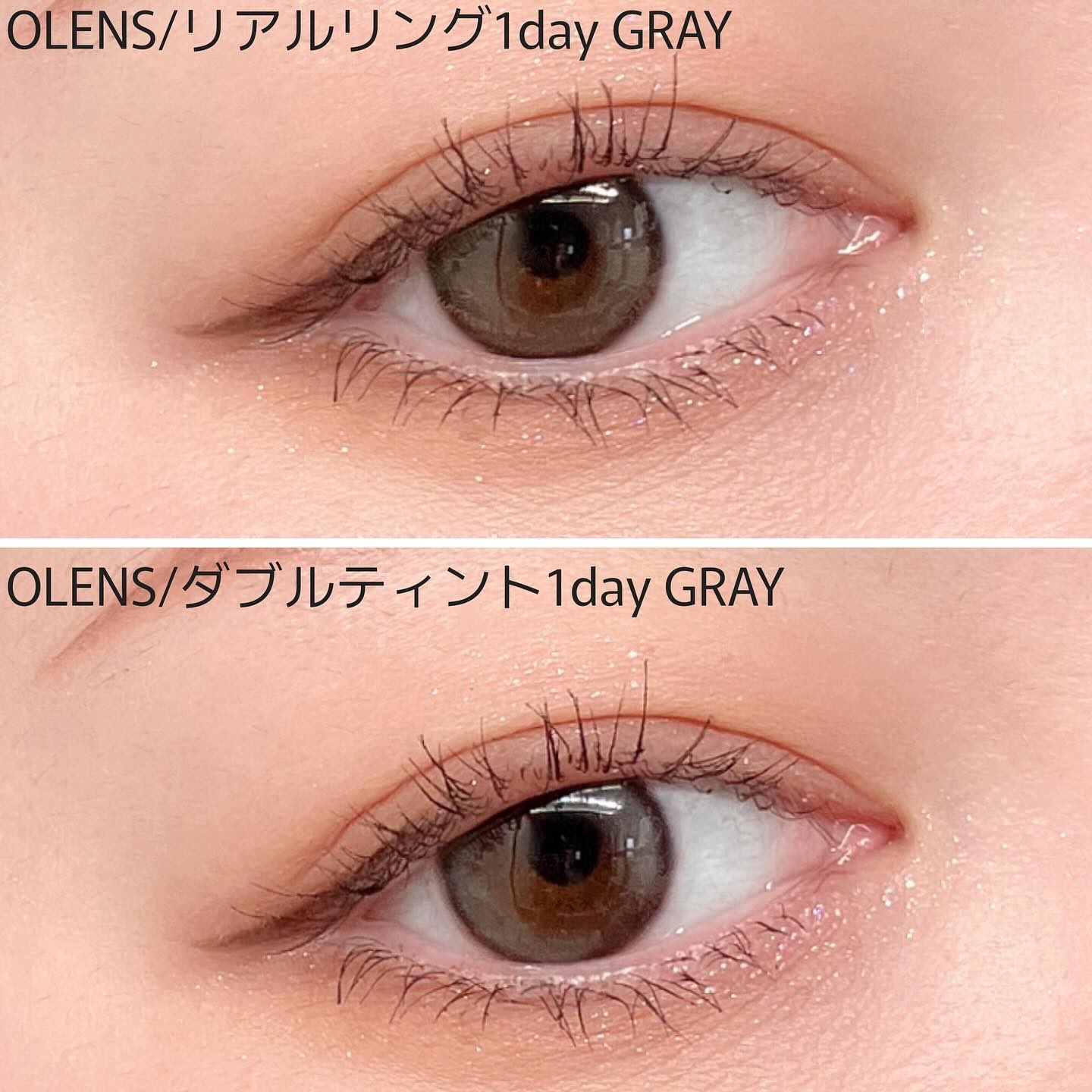 Real Ring 1day/OLENS/ワンデー（１DAY）カラコンを使ったクチコミ（2枚目）
