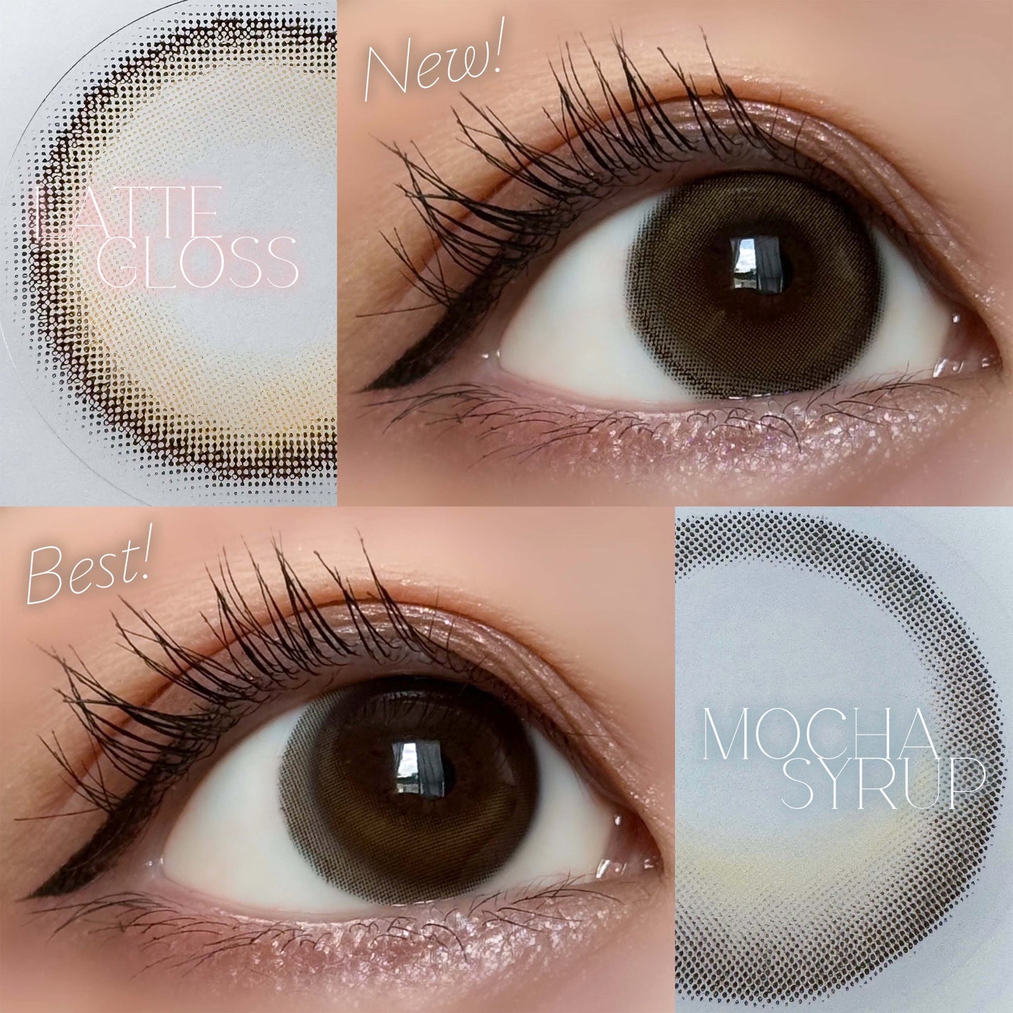 dooonut/WEEKENDSHOP/カラーコンタクトレンズを使ったクチコミ(2枚目)