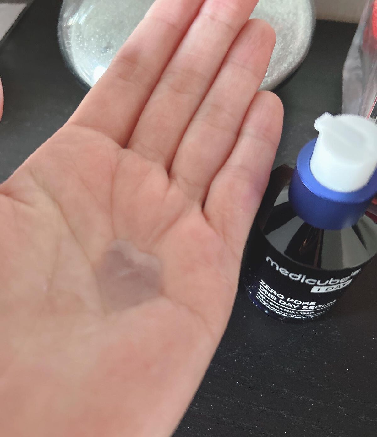 mochi ♡ →フォロバ on LIPS 「medicubeのゼロ毛穴1dayセラムZeroPO1dayS..」(2枚目)