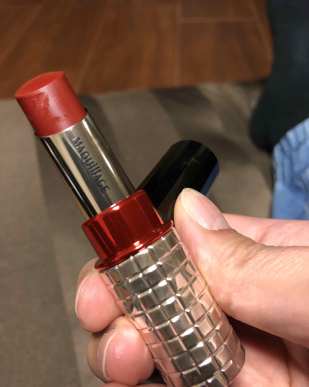 ドラマティックルージュP/マキアージュ/口紅を使ったクチコミ（1枚目）