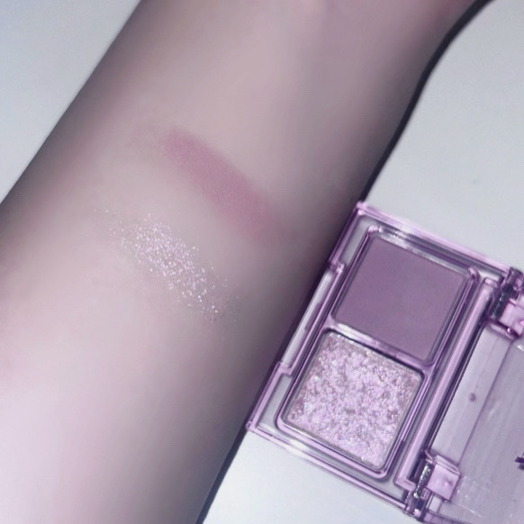 Little Bitty Moment Shadow/lilybyred/アイシャドウパレットを使ったクチコミ（3枚目）