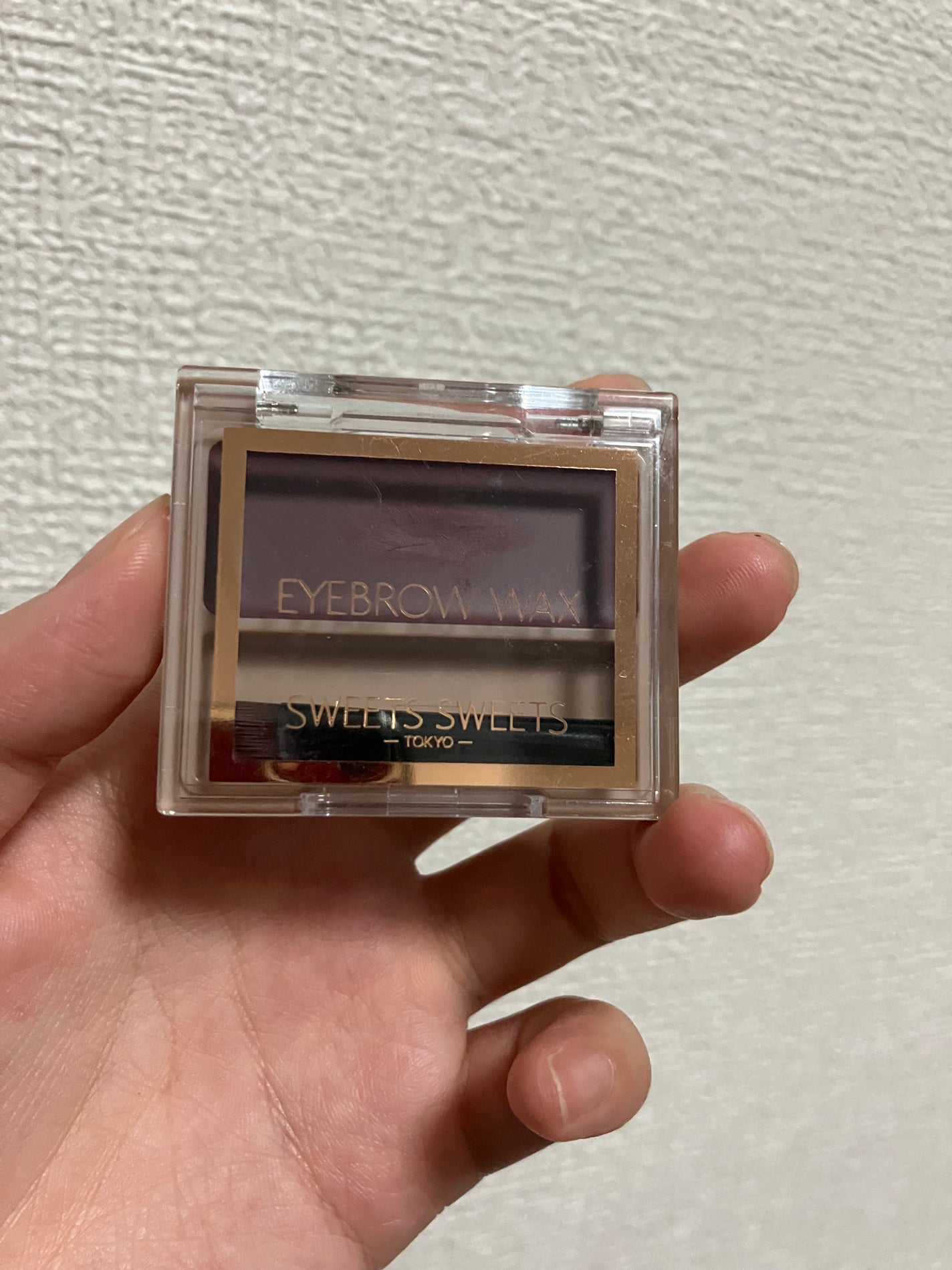 アイブロウワックス/スウィーツ スウィーツ/その他アイブロウを使ったクチコミ(1枚目)