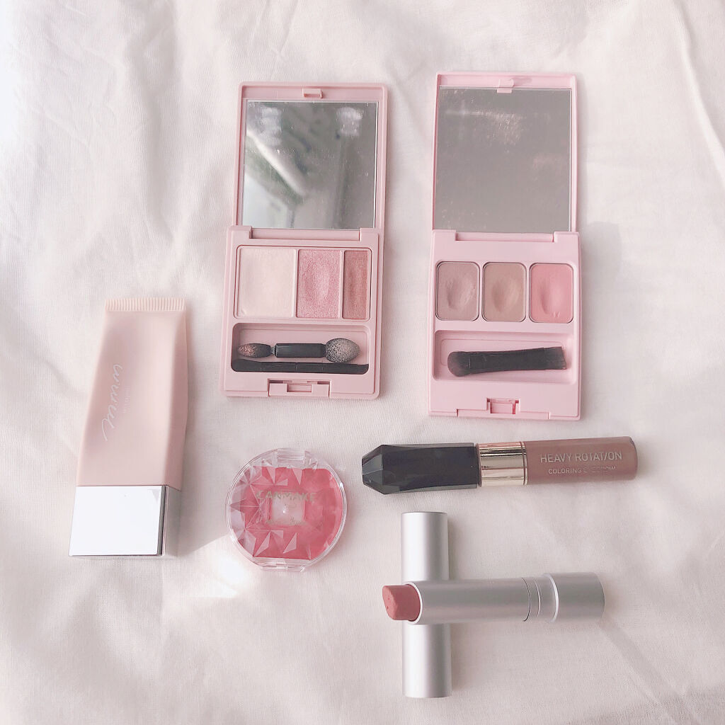 アイパレット EX04 ウォームベージュ/ナチュラグラッセ/アイシャドウパレットを使ったクチコミ（1枚目）