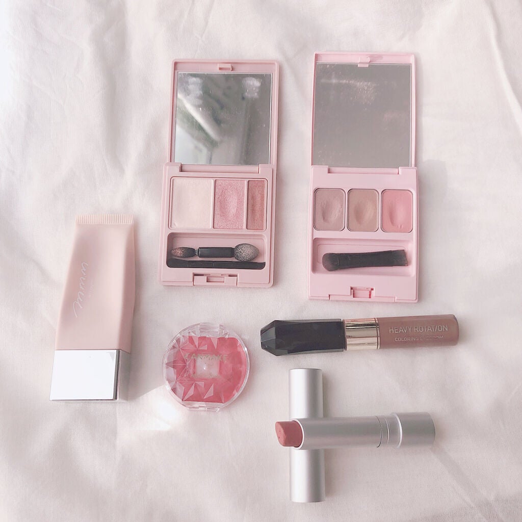 クリームチーク/キャンメイク/ジェル・クリームチークを使ったクチコミ(1枚目)