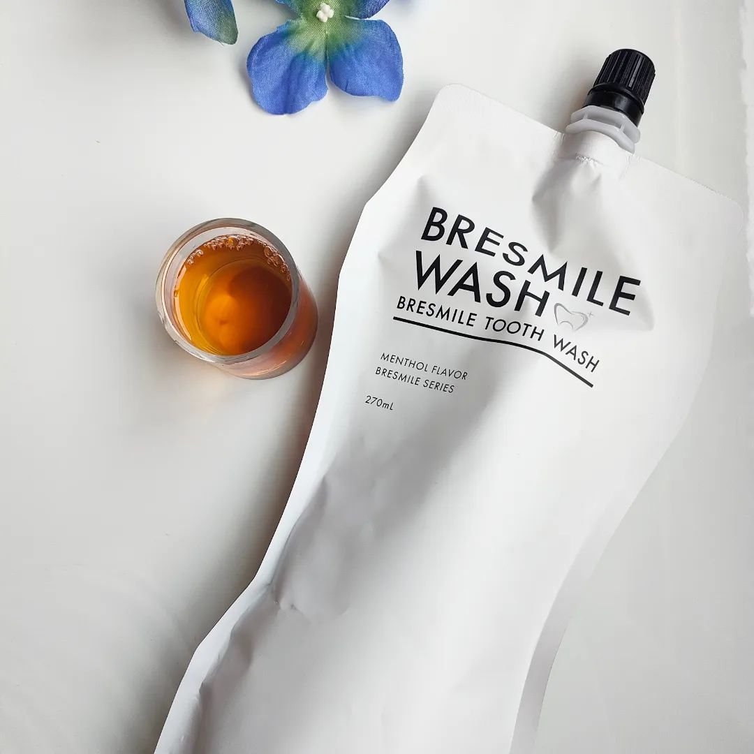 ブレスマイルウォッシュ/BRESMILE(ブレスマイル)/マウスウォッシュ・スプレーを使ったクチコミ（2枚目）