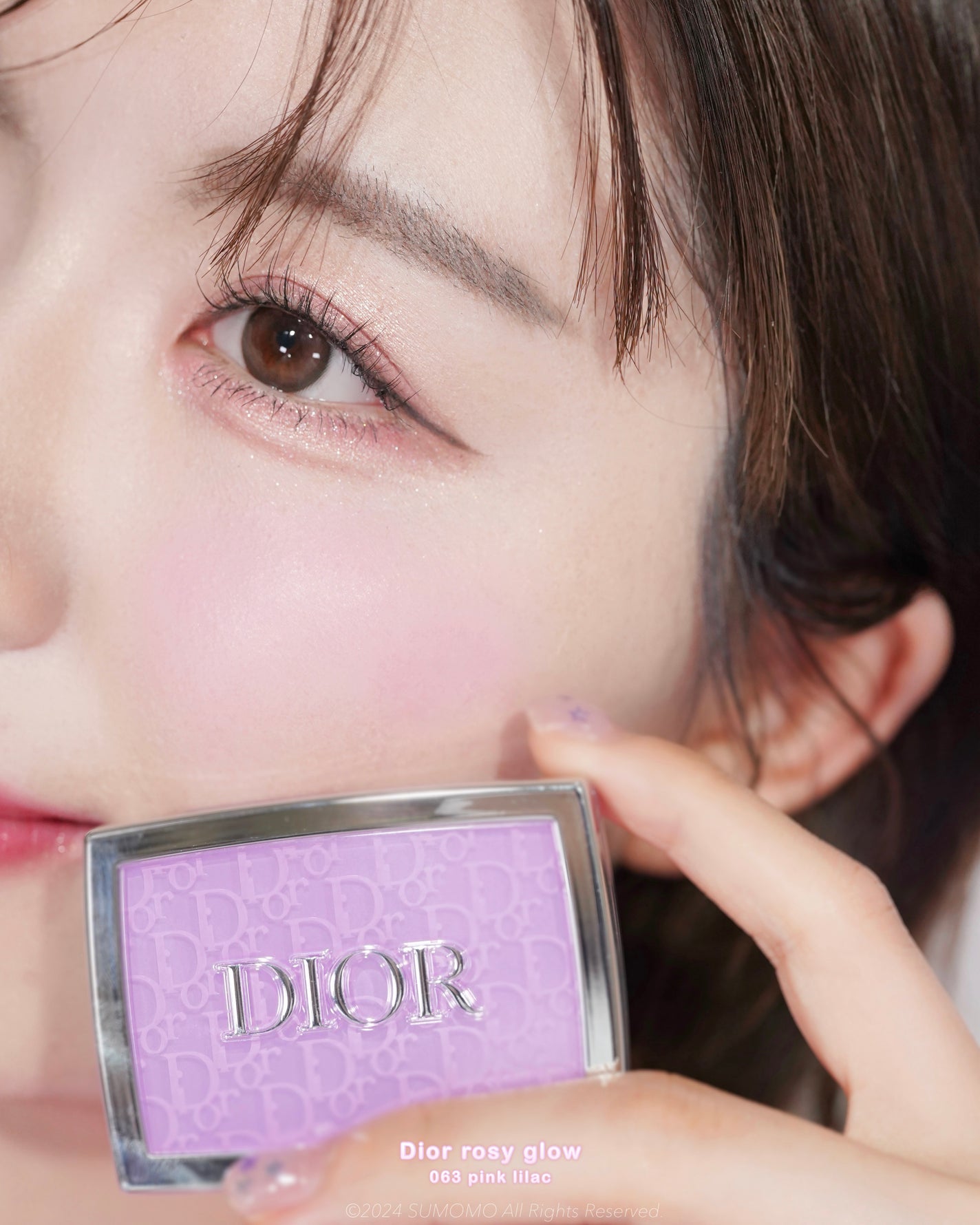 ロージー グロウ/Dior/パウダーチークを使ったクチコミ(4枚目)