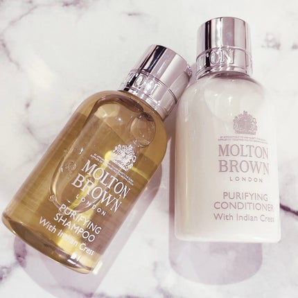 モルトンブラウン サイプレス&シーフェンネル シャンプー/コンディショナー 試してみた】フェンネル シャンプー/コンディショナー モルトン