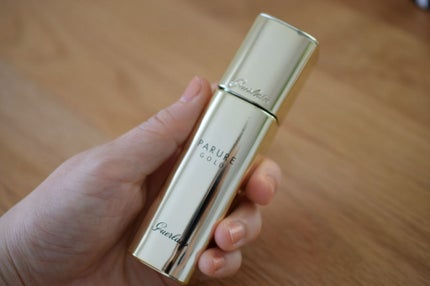 パリュール ゴールド フルイド/GUERLAIN/リキッドファンデーションを使ったクチコミ(1枚目)