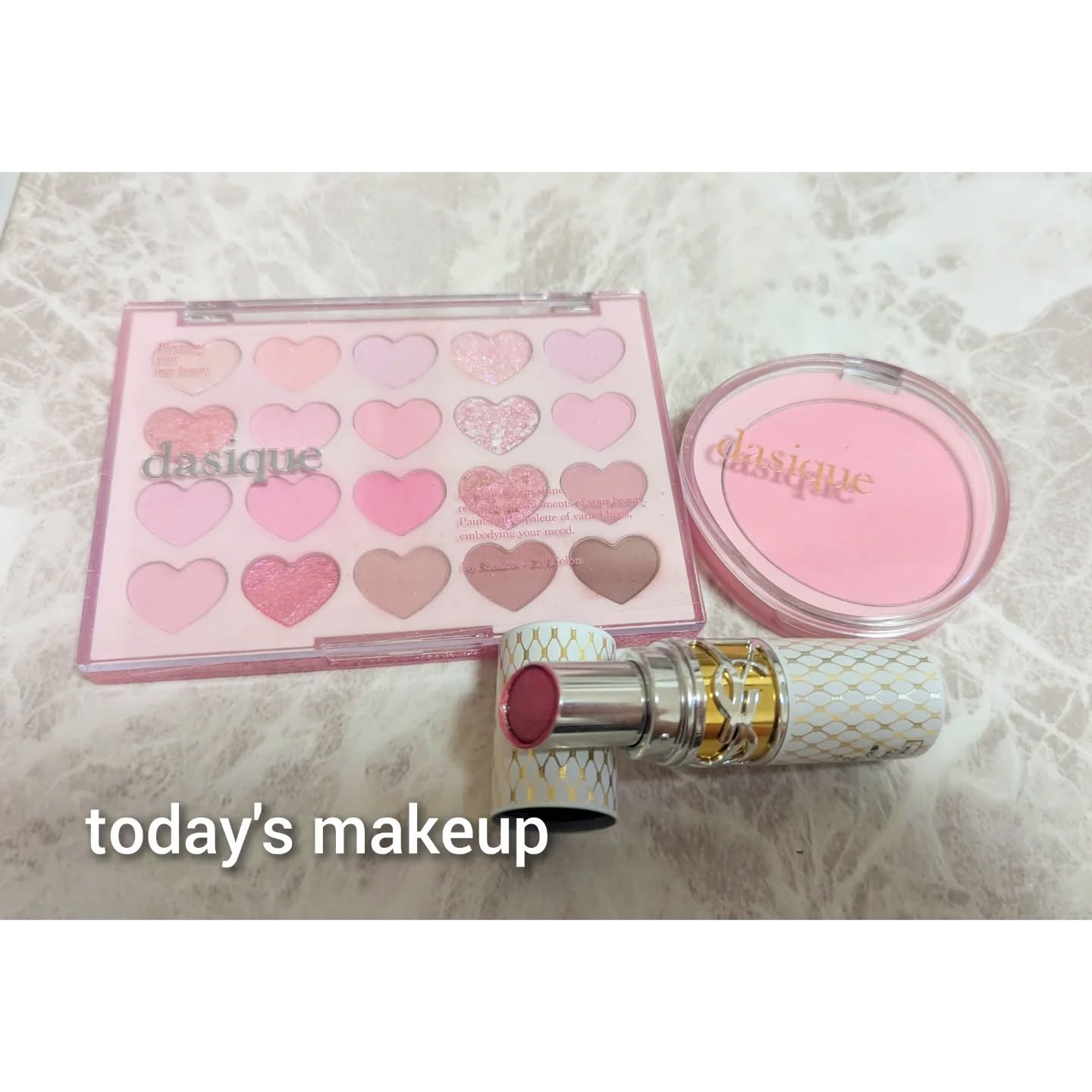 ソフトブラーチーク 05ブラッシュピンク/dasique/パウダーチークを使ったクチコミ（1枚目）