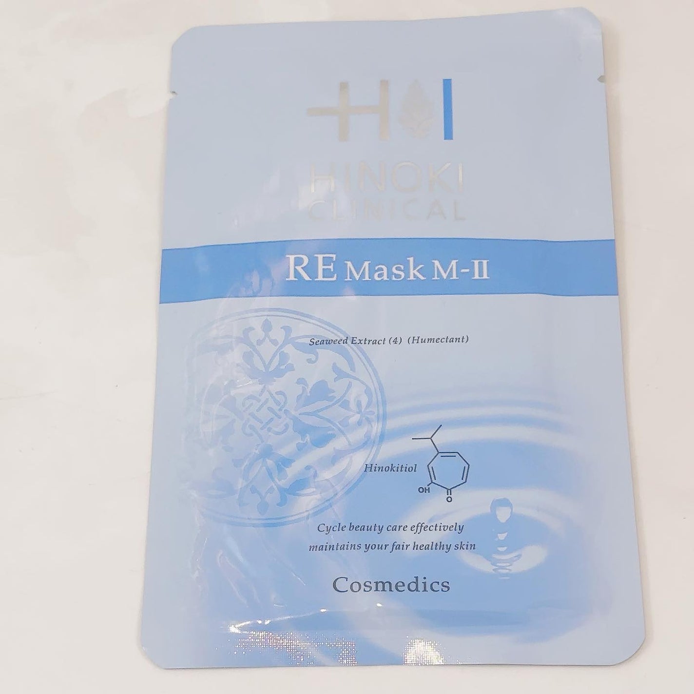 REハイブリッドパック/ヒノキ肌粧品/シートマスク・パックを使ったクチコミ(5枚目)