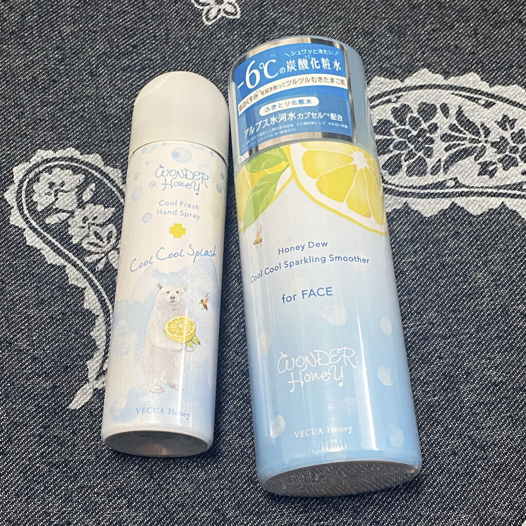 ワンダーハニー クールクールスパークリングスムーサー/VECUA Honey/化粧水を使ったクチコミ（2枚目）