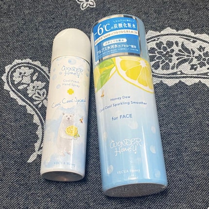 ワンダーハニー 爽快!クールハンドスプレー/VECUA Honey/ハンドクリームを使ったクチコミ(2枚目)
