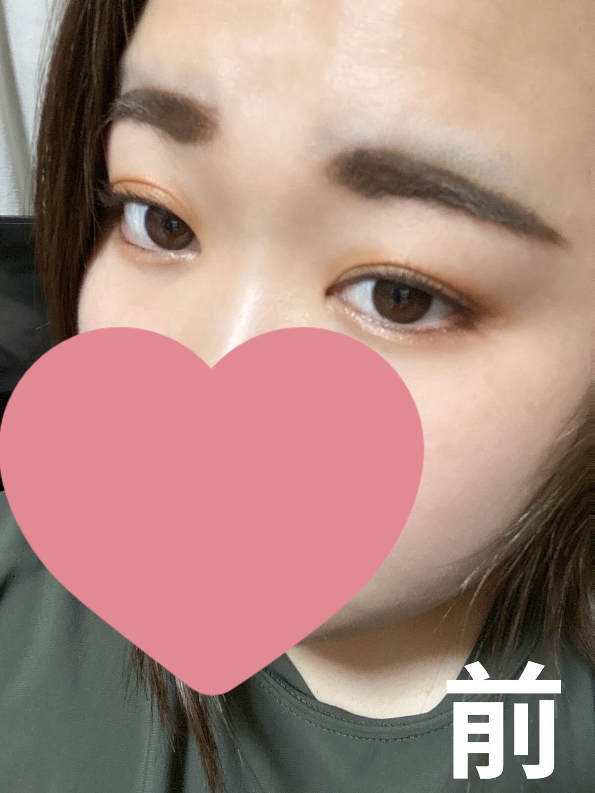 描くふたえアイライナー/CEZANNE/リキッドアイライナーを使ったクチコミ（3枚目）