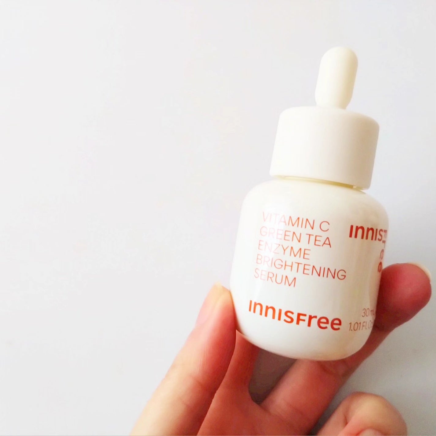 ビタC グリーンティーエンザイム ブライト セラム/innisfree/美容液を使ったクチコミ(2枚目)