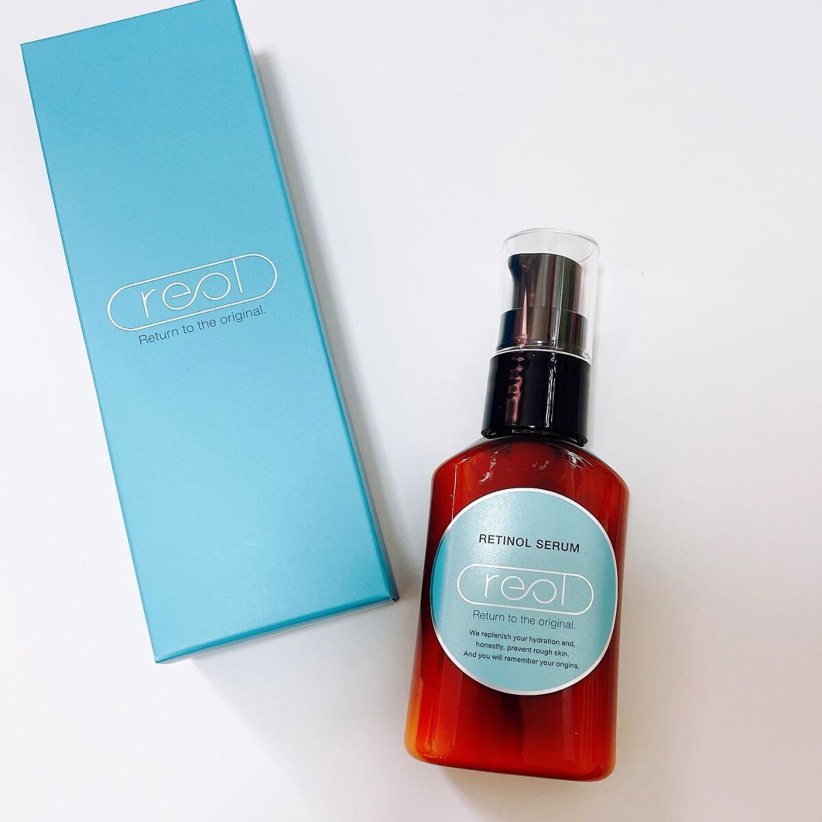 reol レチノールセラム
