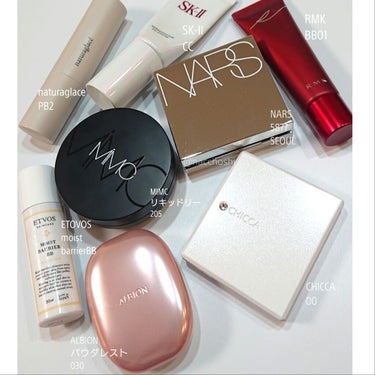 NARS ナチュラルラディアント ロングウェア クッションファンデーションのクチコミ「ピンク肌さんのファンデ選び。～色選びが難しい～
(パーソナルカラー診断の時の話もしてます✨)
.....」（2枚目）