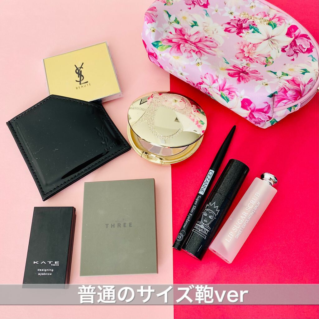 ミント on LIPS 「#whatsinmypouch⭐︎通勤ver⭐︎ポーチは数年前..」(4枚目)