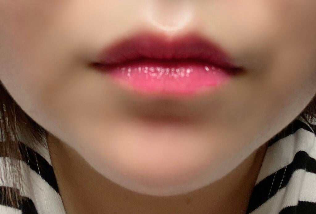 ジューシーラスティングティント/rom&nd/リップティントを使ったクチコミ(2枚目)