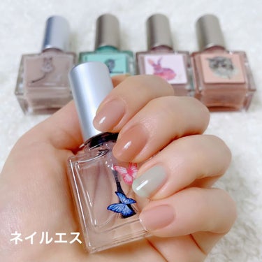 ネイルエス/ nail S(ネイルエス) /マニキュアを使ったクチコミ（1枚目）