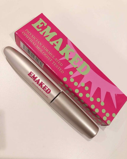 EMAKED(エマーキット)/水橋保寿堂製薬/まつげ美容液を使ったクチコミ(1枚目)