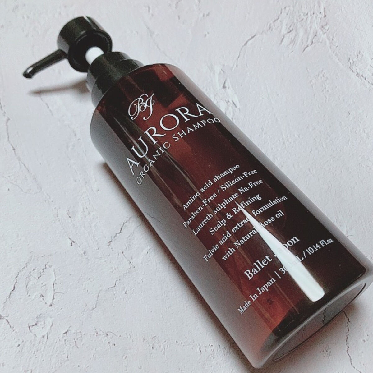 オーロラシャンプー/バレエジャポン/市販シャンプーを使ったクチコミ（1枚目）