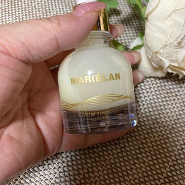 MARIELAN 美容液 SERUM SUPREMEのクチコミ「マリエラン　セラムスプリームを試させていただきました🥰

内容がとにかく贅沢で、卵殻膜、ナイア.....」（2枚目）