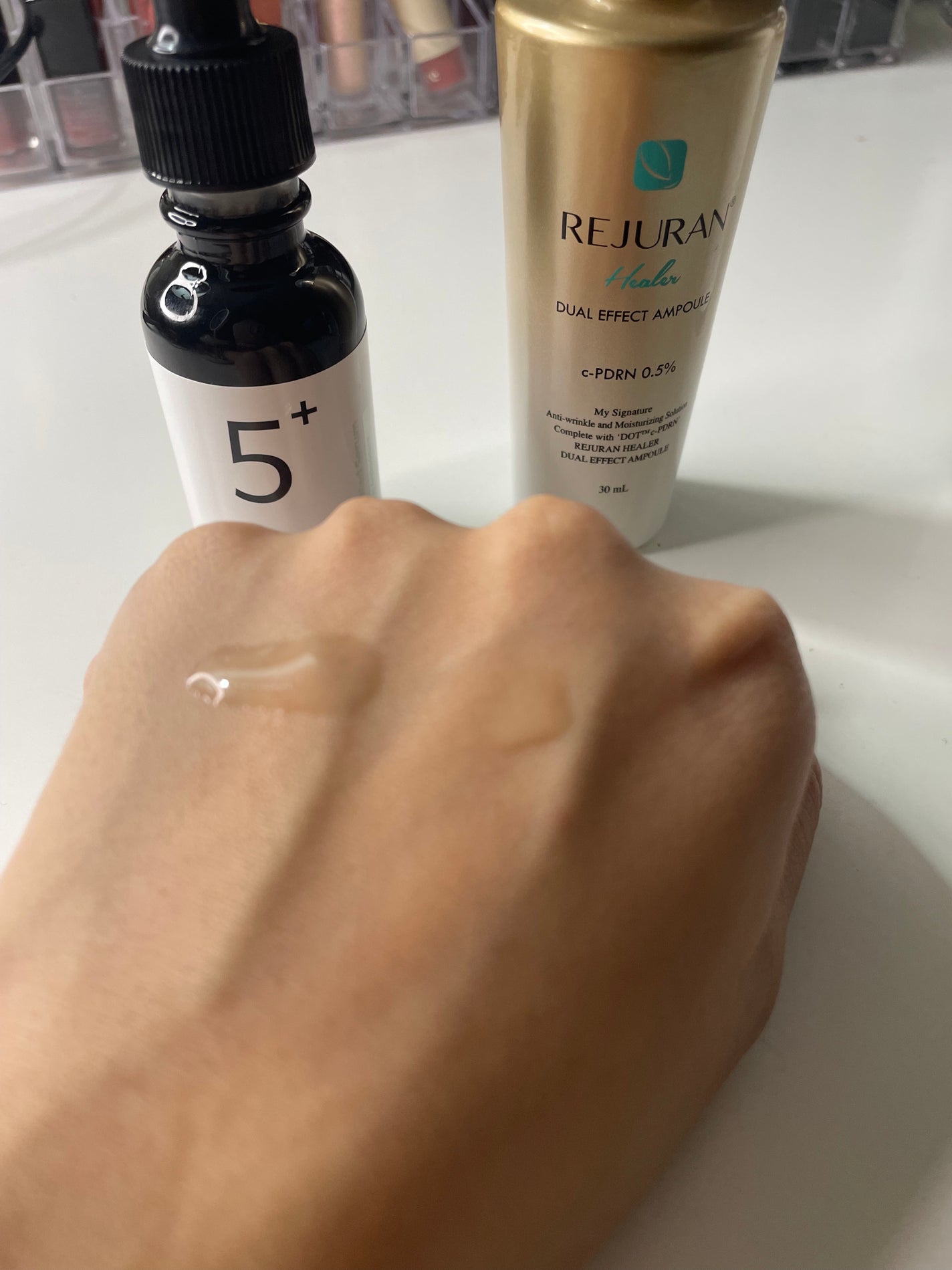 DS ライン コンセントレート 12.5 C/Kiehl's/美容液を使ったクチコミ(2枚目)