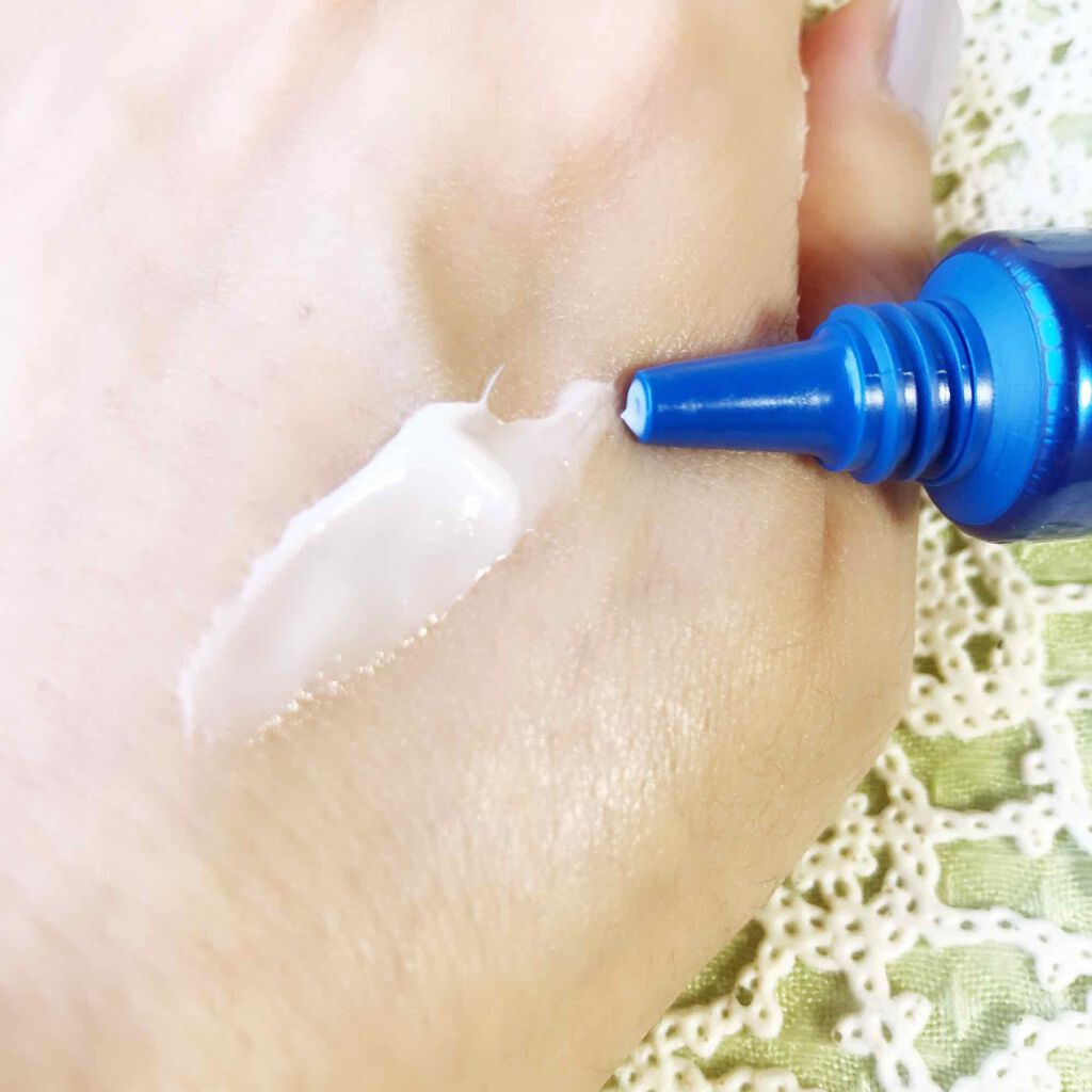 肌美精 ONE リンクルケア 密着濃厚アイクリーム/肌美精/アイケア・アイクリームを使ったクチコミ（3枚目）