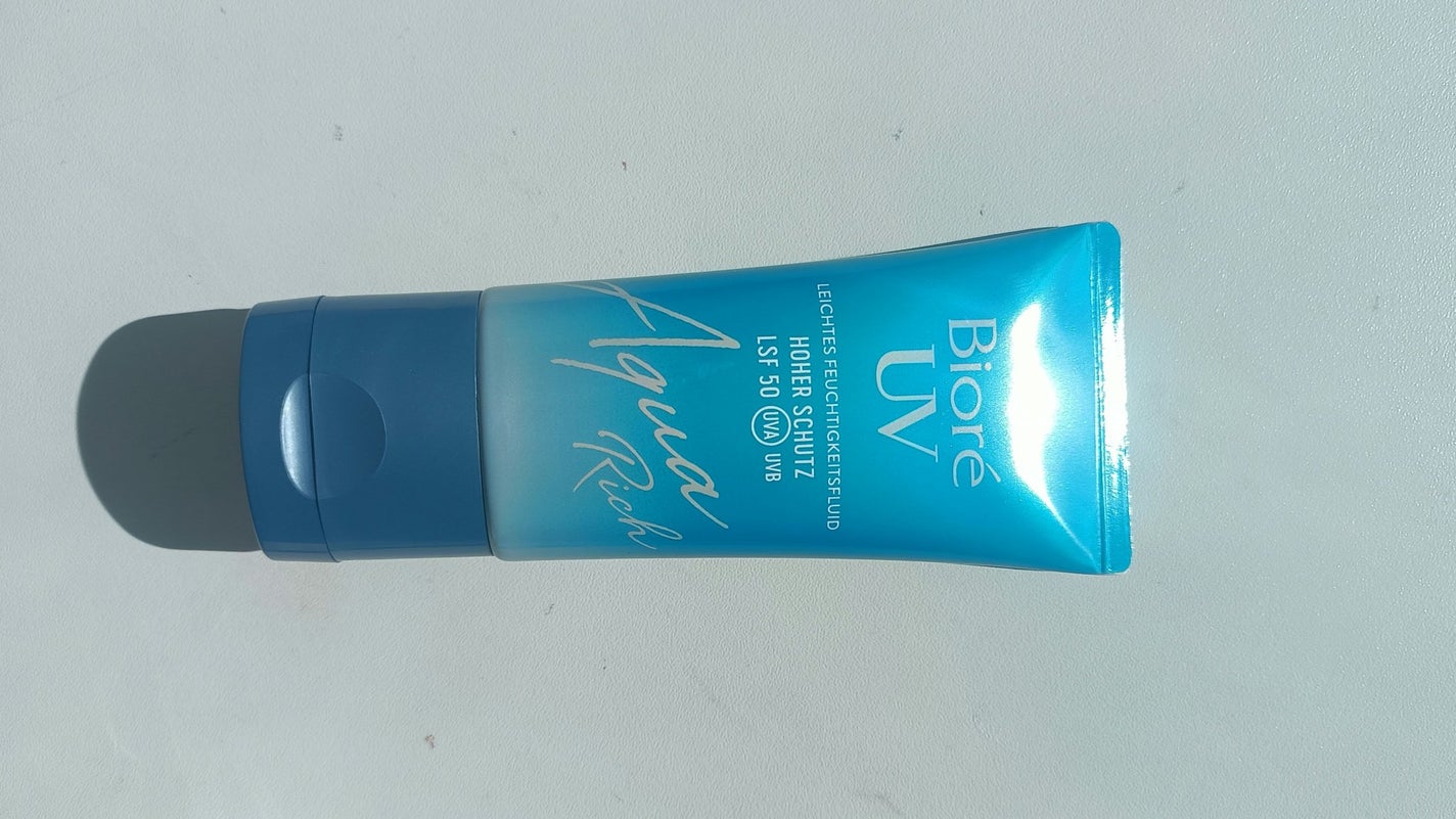 ビオレUV アクアリッチ ウォータリーエッセンス/ビオレ/日焼け止めローションを使ったクチコミ(2枚目)