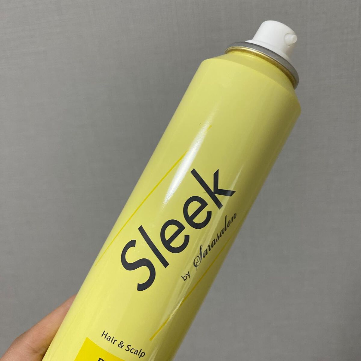 ドライシャンプー/スリーク by サラサロン/ドライシャンプーを使ったクチコミ(2枚目)