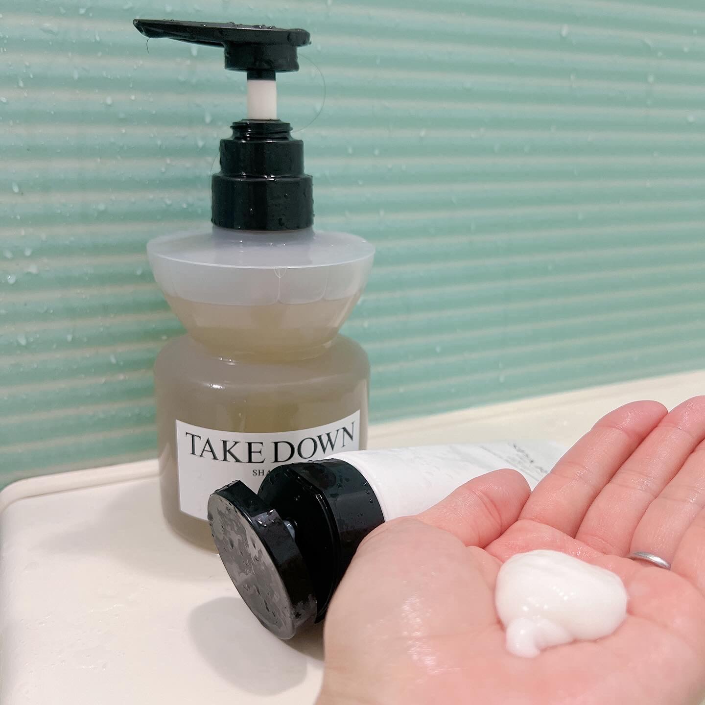 &be テイクダウンシャンプー/&be HAIR/市販シャンプーを使ったクチコミ（3枚目）