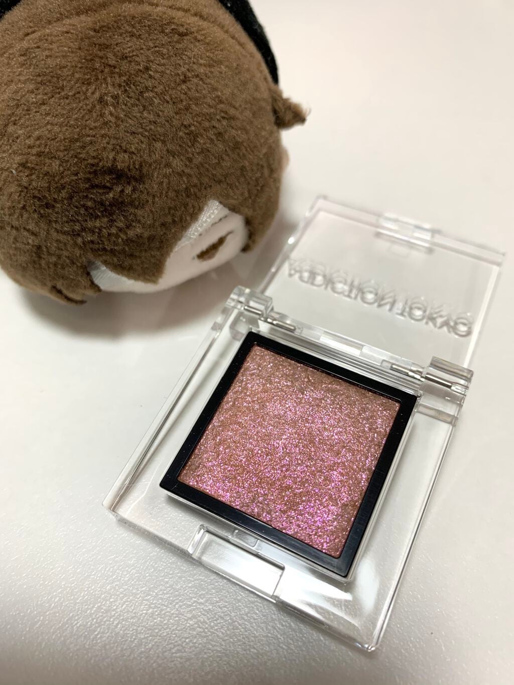 アディクション ザ アイシャドウ スパークル/ADDICTION/単色アイシャドウを使ったクチコミ(2枚目)