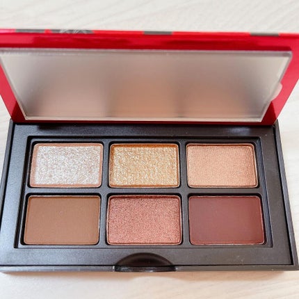 アンラップド ミニアイシャドーパレット LAGUNA /NARS/アイシャドウパレットを使ったクチコミ(4枚目)