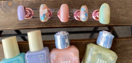 ネイルカラー 705/ANNA SUI/マニキュアの画像