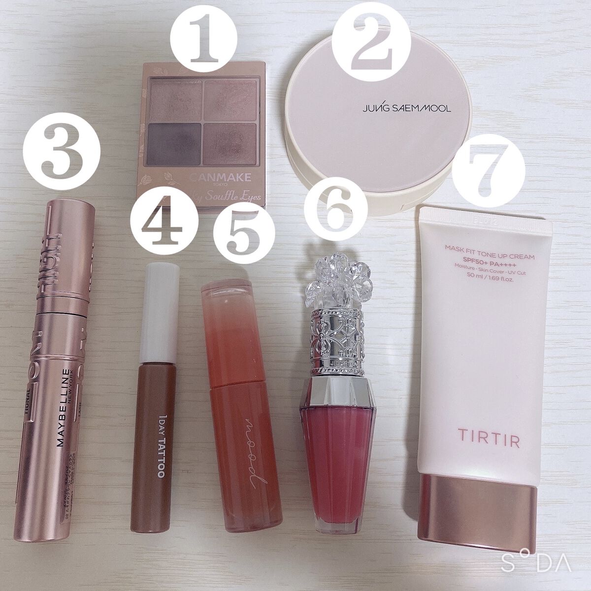 ジョンセンムル スキンヌーダーカバーレイヤークッション/JUNG SAEM MOOL/クッションファンデーションを使ったクチコミ（2枚目）