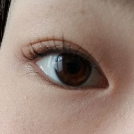 「塗るつけまつげ」自まつげ際立てタイプ/デジャヴュ/マスカラを使ったクチコミ(3枚目)