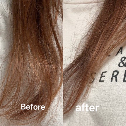 SILKY OIL SERUM CherryBlossom/CULRY SHYLL/ヘアオイルを使ったクチコミ(5枚目)