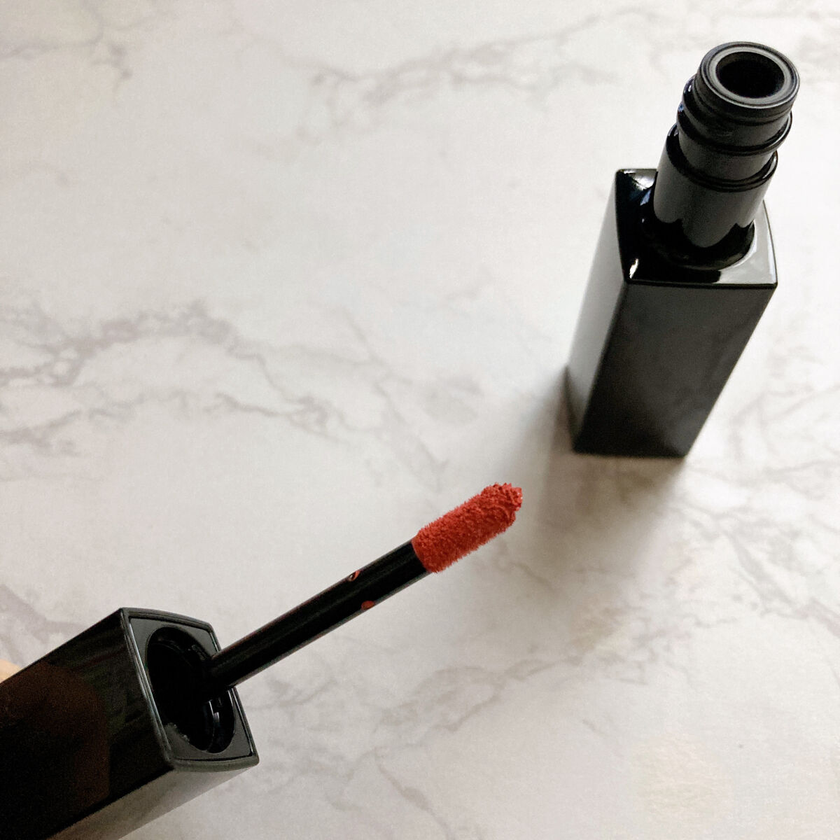 リップモンスター スフレマット/KATE/口紅を使ったクチコミ（2枚目）