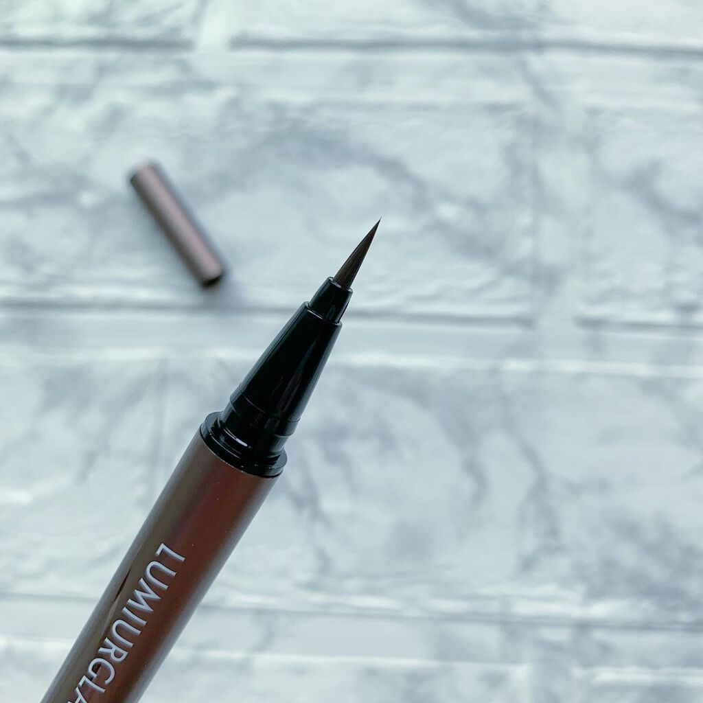 スキルレスライナー/LUMIURGLAS/リキッドアイライナーを使ったクチコミ(5枚目)