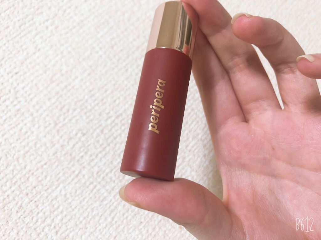 インクベルベットインテンススティック/PERIPERA/口紅を使ったクチコミ（1枚目）