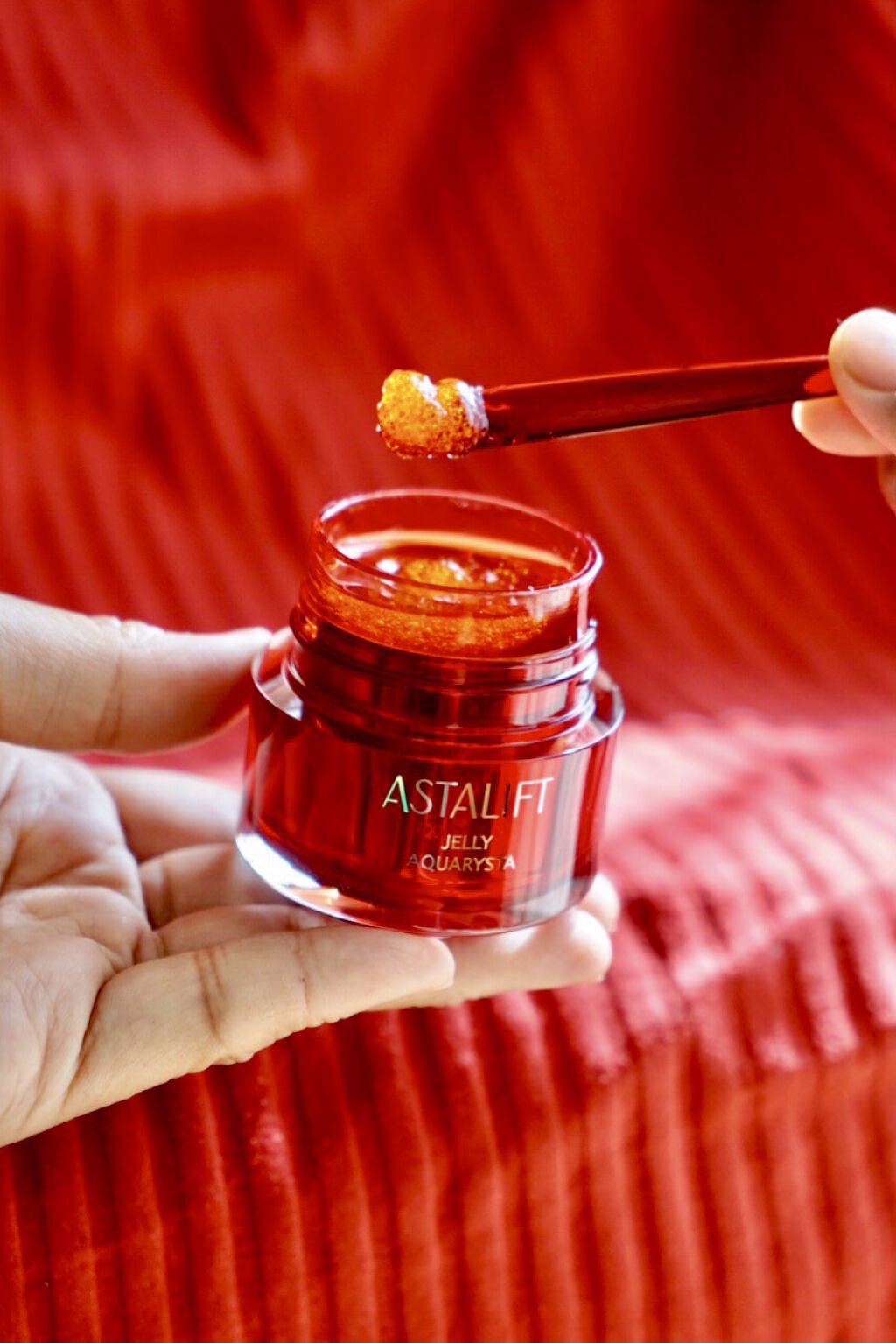 アスタリフト ジェリー アクアリスタ/アスタリフト/美容液を使ったクチコミ（3枚目）