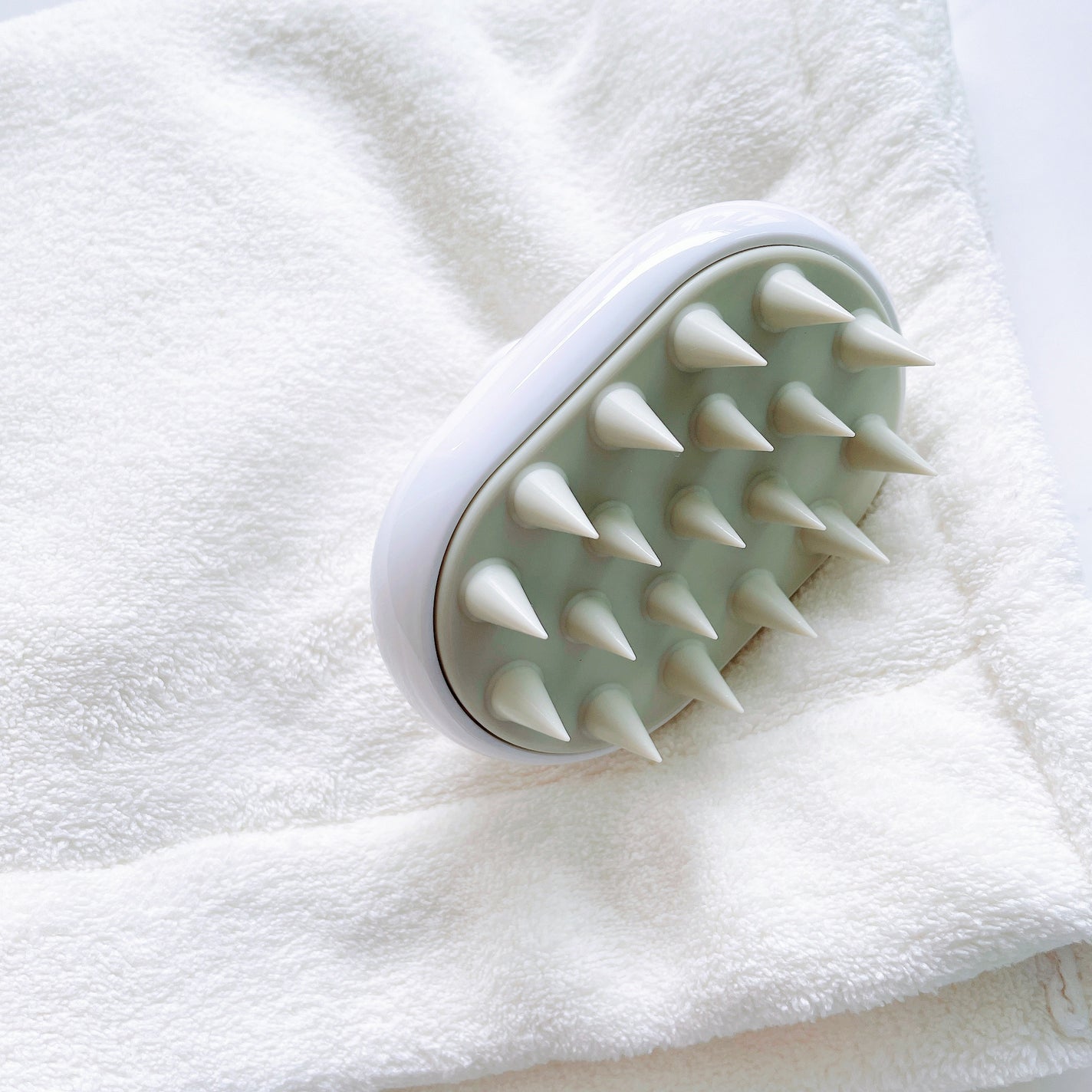 プロミル カルテスキャルプマッサージャー/Promille/スカルプブラシを使ったクチコミ(3枚目)