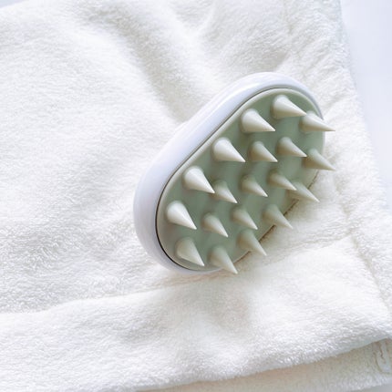 プロミル カルテスキャルプマッサージャー/Promille/スカルプブラシを使ったクチコミ(3枚目)