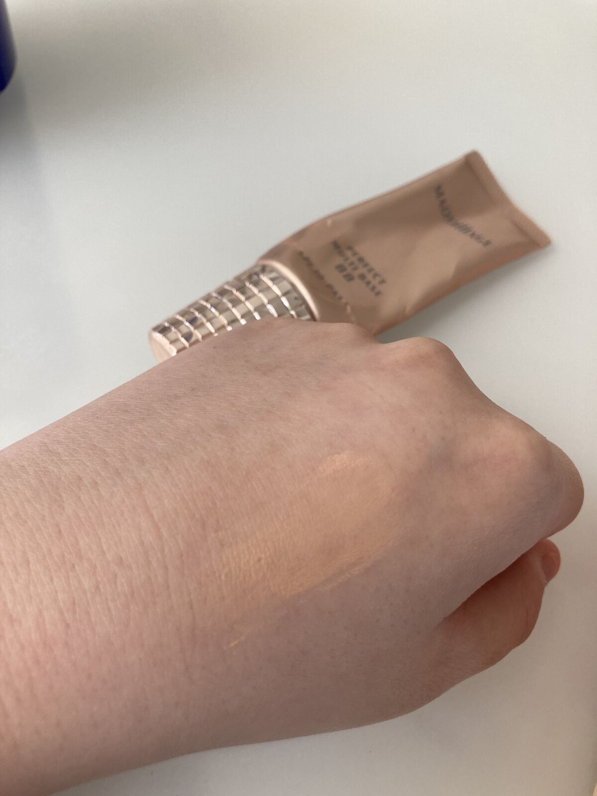 パーフェクトマルチベースBB ライト/マキアージュ/BBクリームを使ったクチコミ（3枚目）