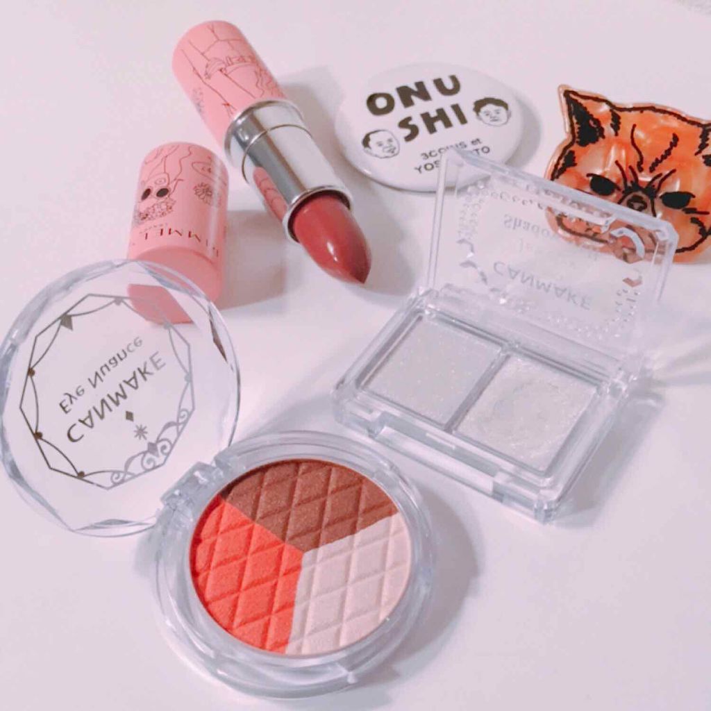 アイニュアンス/キャンメイク/アイシャドウパレットを使ったクチコミ（1枚目）