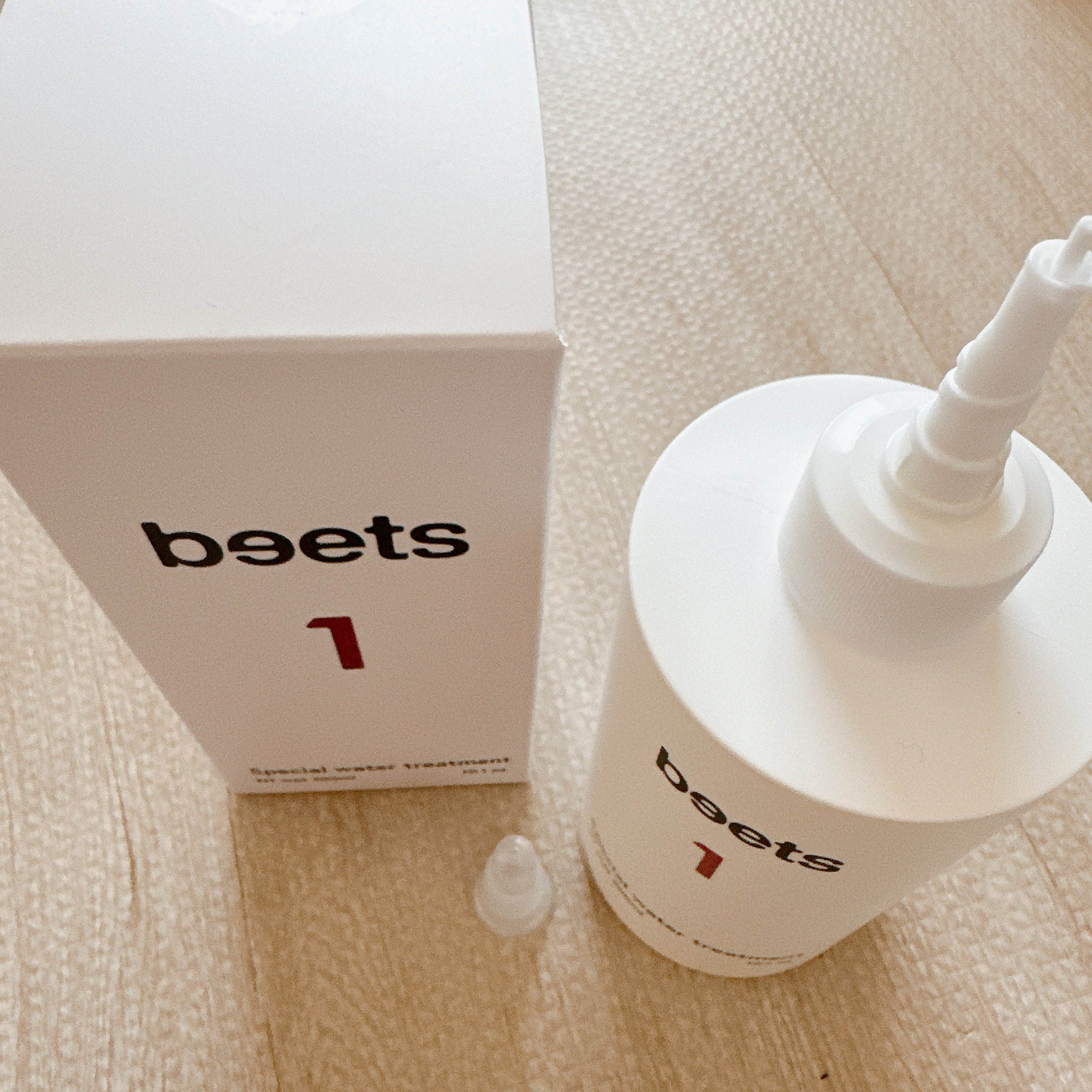 beets1 スペシャルウォータートリートメント/beets/洗い流すヘアトリートメントを使ったクチコミ（3枚目）